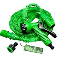 Xpansy C2607A Hose Basic - Manguera Extensible con la Presión del Agua- Verde- 7-5 metros